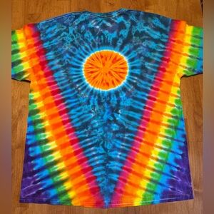 Gildan Colorful Tie-Dye Short Sleeve Tee